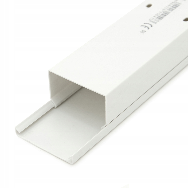 CanaLux CNL-C-60040 káblový žľab biely 2 m
